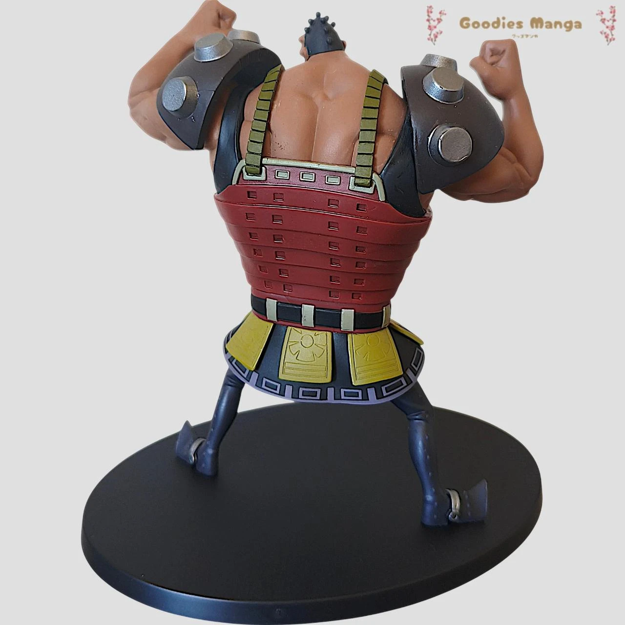 Figurina Jozu – One Piece – Coleção Battle Record – Banpresto – photo 4